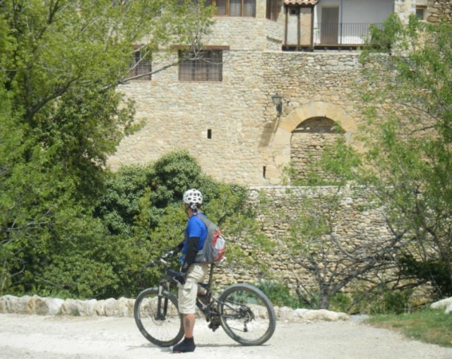 Ruta en BTT semi urbana